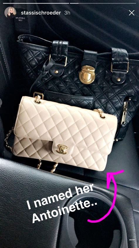 stassi chanel bag